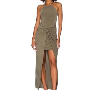 Allsaints Ara Ada Dress in Dusk Size 2